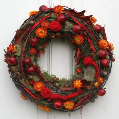 Herbstliche Highlights – Warme Farben &amp; stilvolle Natürlichkeit - Herbstliche Floristik – Saisonale Highlights in warmen Farbtönen