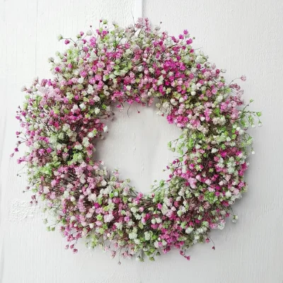 Typische Fehler beim DIY-Kranz und wie Profis sie vermeiden - DIY Türkranz Fehler – Warum professionelle Floristik besser gelingt