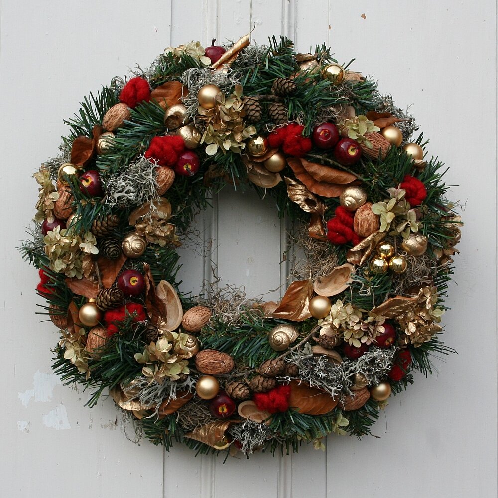Adventskranz XL künstlich
