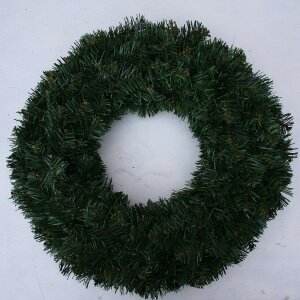 Adventskranz rund gebunden künstlich in 3...