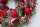 Türkranz mit  roten Rosen aus Seide 49 cm