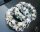 autoschmuck autogesteck ringe mit weißen rosen bild 2