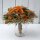 strauss mit rosen und hortensien kuenstlich 30 cm