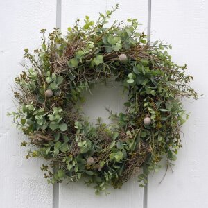 Türkranz Eukalyptus – künstlicher...
