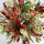 Trockenblumenstrauß "Blütenzauber" mit vielen Naturmaterialien in den Farben Gelb und Rot