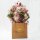 Trockenblumenstrauß rosa-weiß in Papiertasche – Stilvolles Geschenk