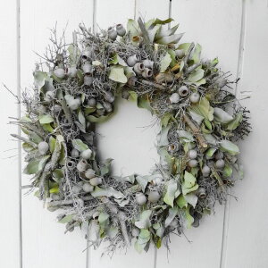 Türkranz XL mit getrocknetem Eukalyptus Bell Gum,...