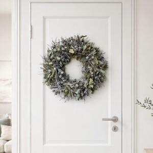 Türkranz XL mit getrocknetem Eukalyptus Bell Gum,...