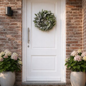 Eukalyptuskranz frisch gebunden – Zeitlose...