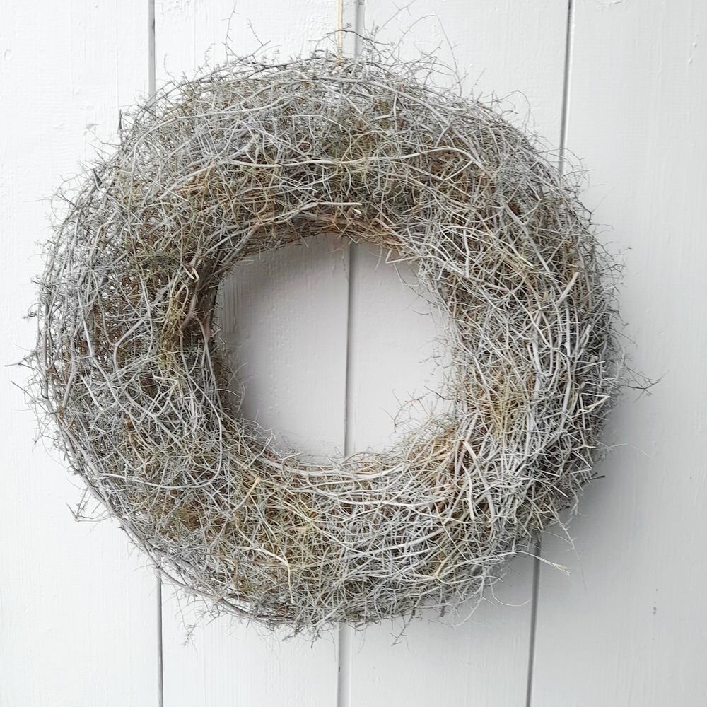 Türkranz Wild Asparagus Shabby Chic  – Naturkranz modern