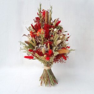 Trockenblumenstrauß "Love" –...