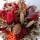 Trockenblumenstrauß "Love" – Strauß in rot-orange