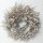 Shabby Chic Trockenblumenkranz mit Thymian & Naturmaterialien