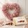 Rosa Schleierkrautherz mit Pralinés – handgefertigtes Geschenk