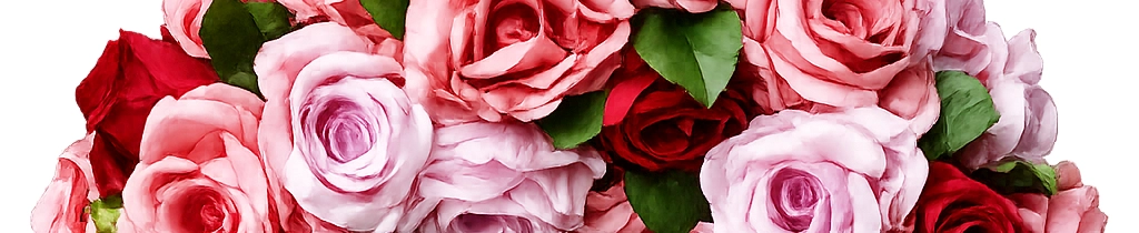 Tuerkranz-mit-Seidenrosen-in-Rosa-Mauve-Rot-Eleganter-Deko-Kranz